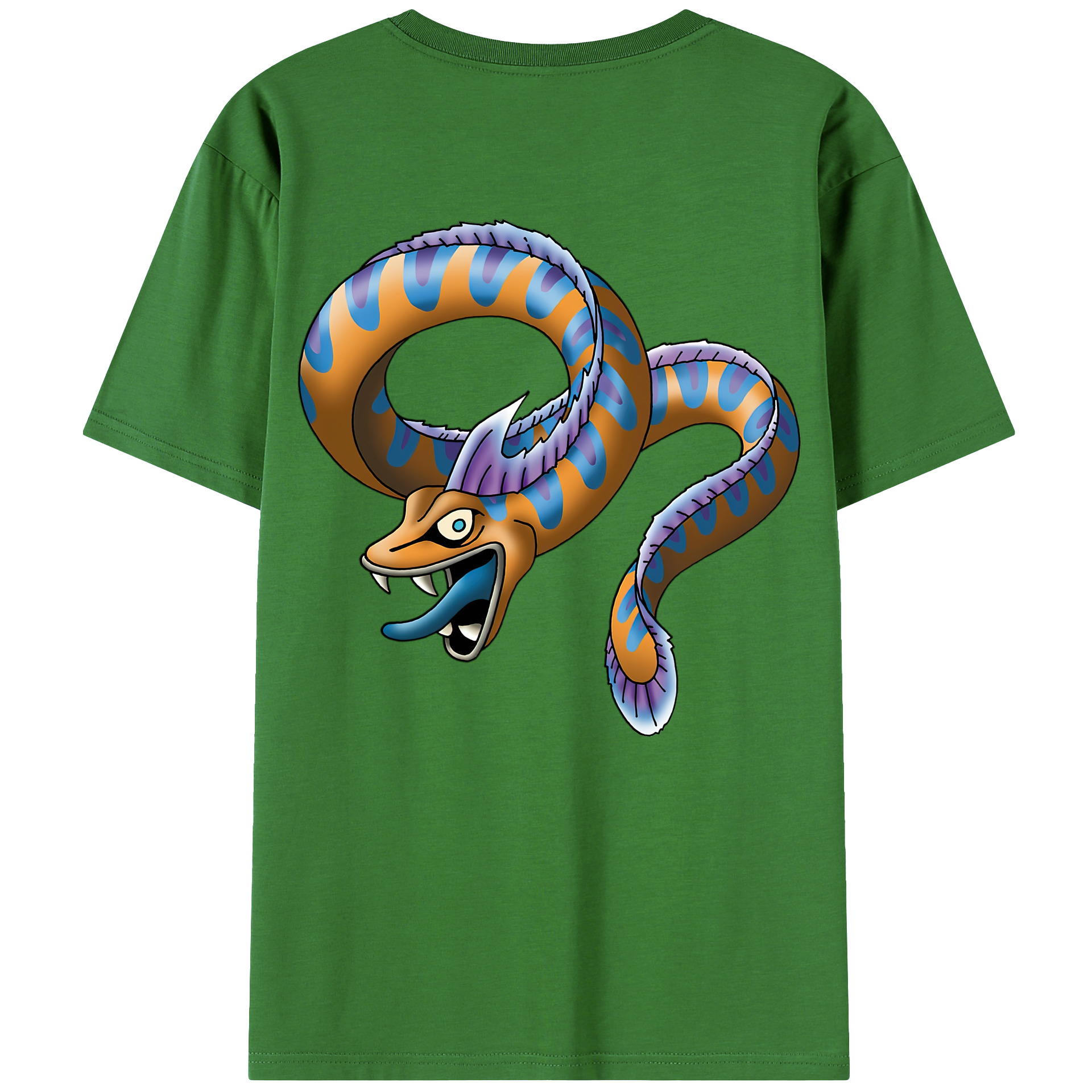 （画像用） ドラゴンクエスト Doragon Kuesuto Dragon Quest レディース半袖Tシャツ(バックプリント)